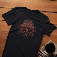 t shirt on a mannequin