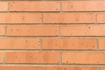 wall texture background. brick wall structure. brick masonry background. Building material concept. Surface of brickwall. Textured brown backdrop. Construct chimneys