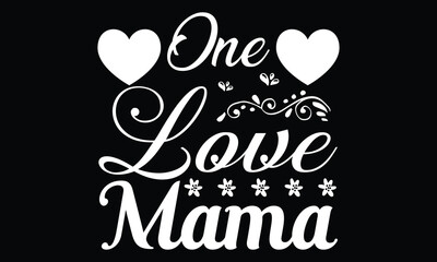 Mother's Day T-shirt Design Vector 