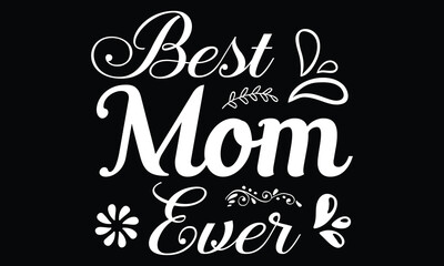Mother's Day T-shirt Design Vector 