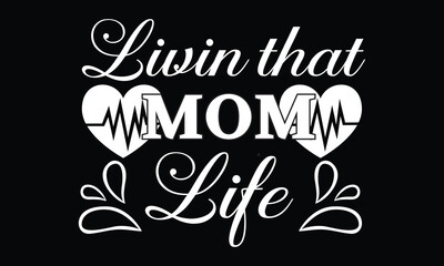 Mother's Day T-shirt Design Vector 