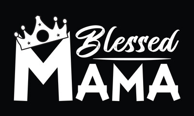 Mother's Day T-shirt Design Vector 