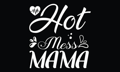 Mother's Day T-shirt Design Vector 
