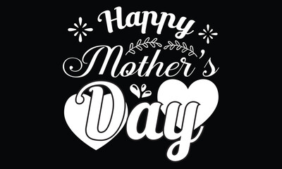 Mother's Day T-shirt Design Vector 