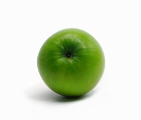 green jujube isolated on white