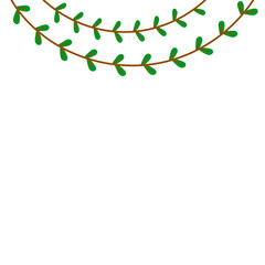 Vine Leaf Plant Header