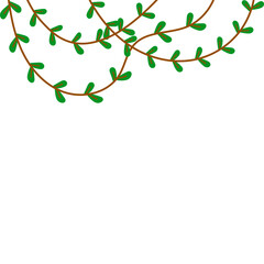 Vine Leaf Plant Header