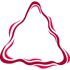 Abstract Shape Frame