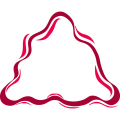 Abstract Shape Frame