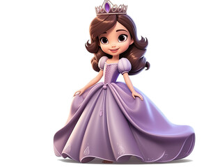 little princess birthday artwork decoration