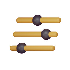 Configuration 3d icon