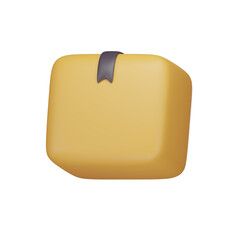 Delivery Box 3d icon