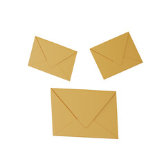 Email 3d icon