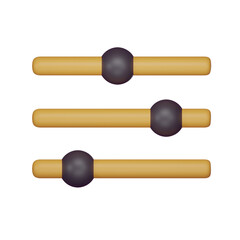 Configuration 3d icon