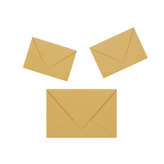 Email 3d icon