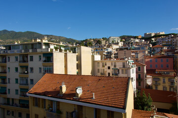 Menton, France, sea, Italy