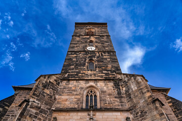 Fototapeta na wymiar Margarethenkirche in Gotha