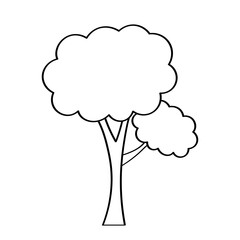 Cute Tree Doodle