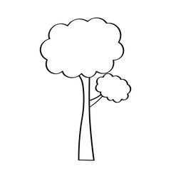 Cute Tree Doodle