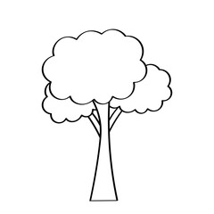 Cute Tree Doodle