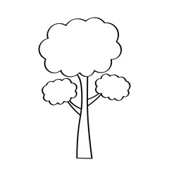 Cute Tree Doodle