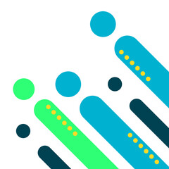 Modern Abstract Geometric