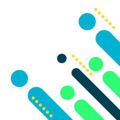 Modern Abstract Geometric