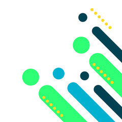 Modern Abstract Geometric