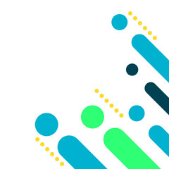 Modern Abstract Geometric