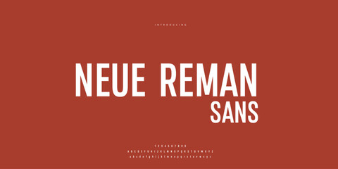 Elegant Font Uppercase Lowercase and Number. Classic Lettering Minimal Fashion Designs. Typography modern Sen Serif fonts regular decorative vintage concept. vector illustration. © SyedMuhammad