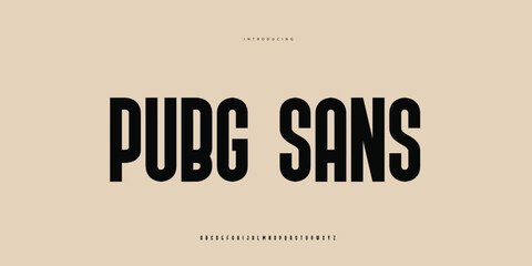 Elegant Font Uppercase Lowercase and Number. Classic Lettering Minimal Fashion Designs. Typography modern Sen Serif fonts regular decorative vintage concept. vector illustration. © SyedMuhammad
