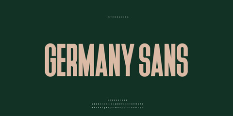 Elegant Font Uppercase Lowercase and Number. Classic Lettering Minimal Fashion Designs. Typography modern Sen Serif fonts regular decorative vintage concept. vector illustration. © SyedMuhammad