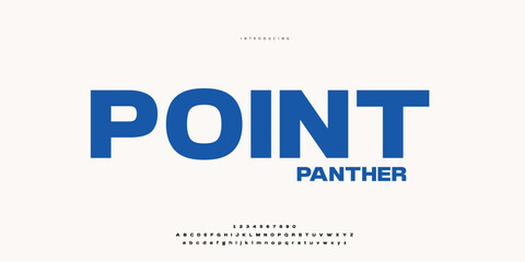 Elegant Font Uppercase Lowercase and Number. Classic Lettering Minimal Fashion Designs. Typography modern Sen Serif fonts regular decorative vintage concept. vector illustration. © SyedMuhammad