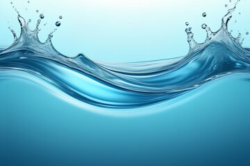 Dynamic Water Waves: A Splash of Elegance in Motion, Water Wave Background, Water Splash Background