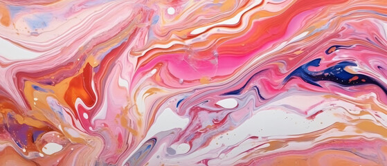 Obraz na płótnie Canvas Swirls of marble or the ripples