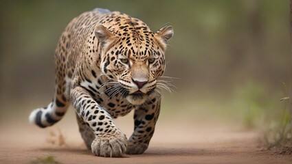 Obraz premium leopard in the zoo
