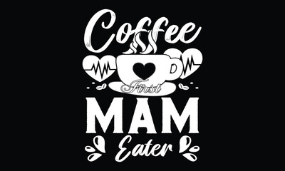 Mother's Day T-shirt Design Vector