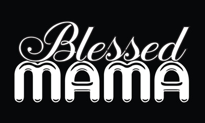 Mother's Day T-shirt Design Vector