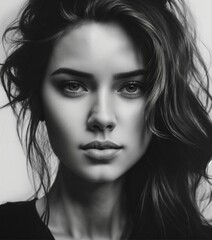 Fototapeta premium portrait of a woman