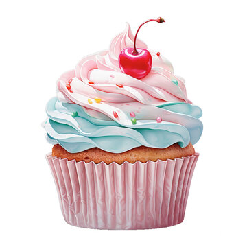 recommend clip art: cupcake with transparent background