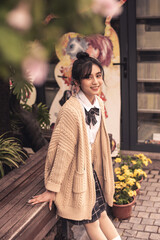 Vietnam Street Urban Girl