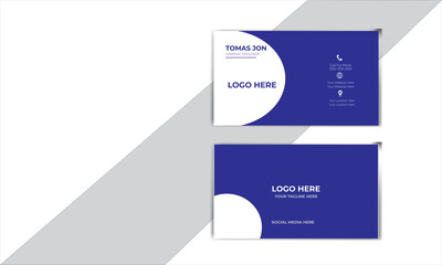 modern business card design