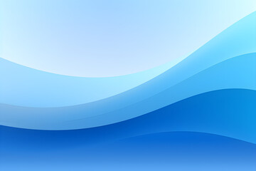 Abstract Blue and light blue gradient background, Blue wave background, Blue wallpaper, Blue...