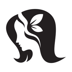 Hair and salon logo images illustration