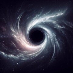 Black hole - obrazy, fototapety, plakaty