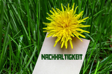 Nachhaltigkeit