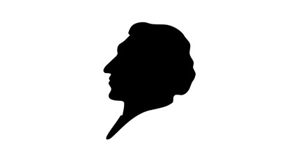 Thomas Paine silhouette