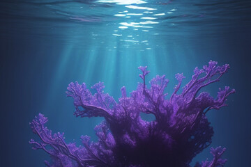 Fototapeta na wymiar Reef Radiance
