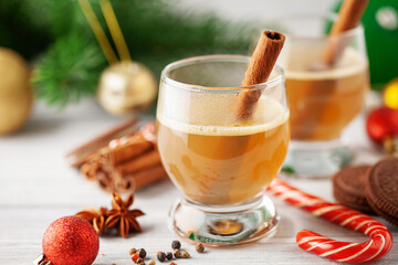 Homemade Hot Buttered Rum for the Winter Holidays