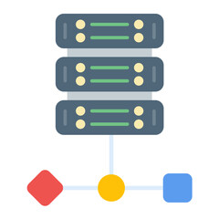 Volume Flat Multicolor Icon